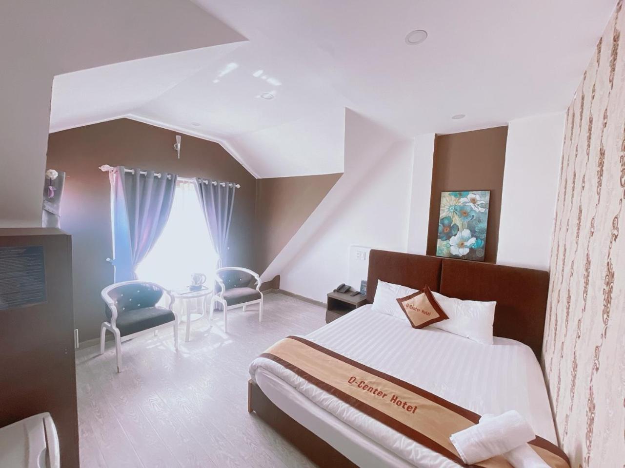 Q-Center Dalat Hotel Exterior photo
