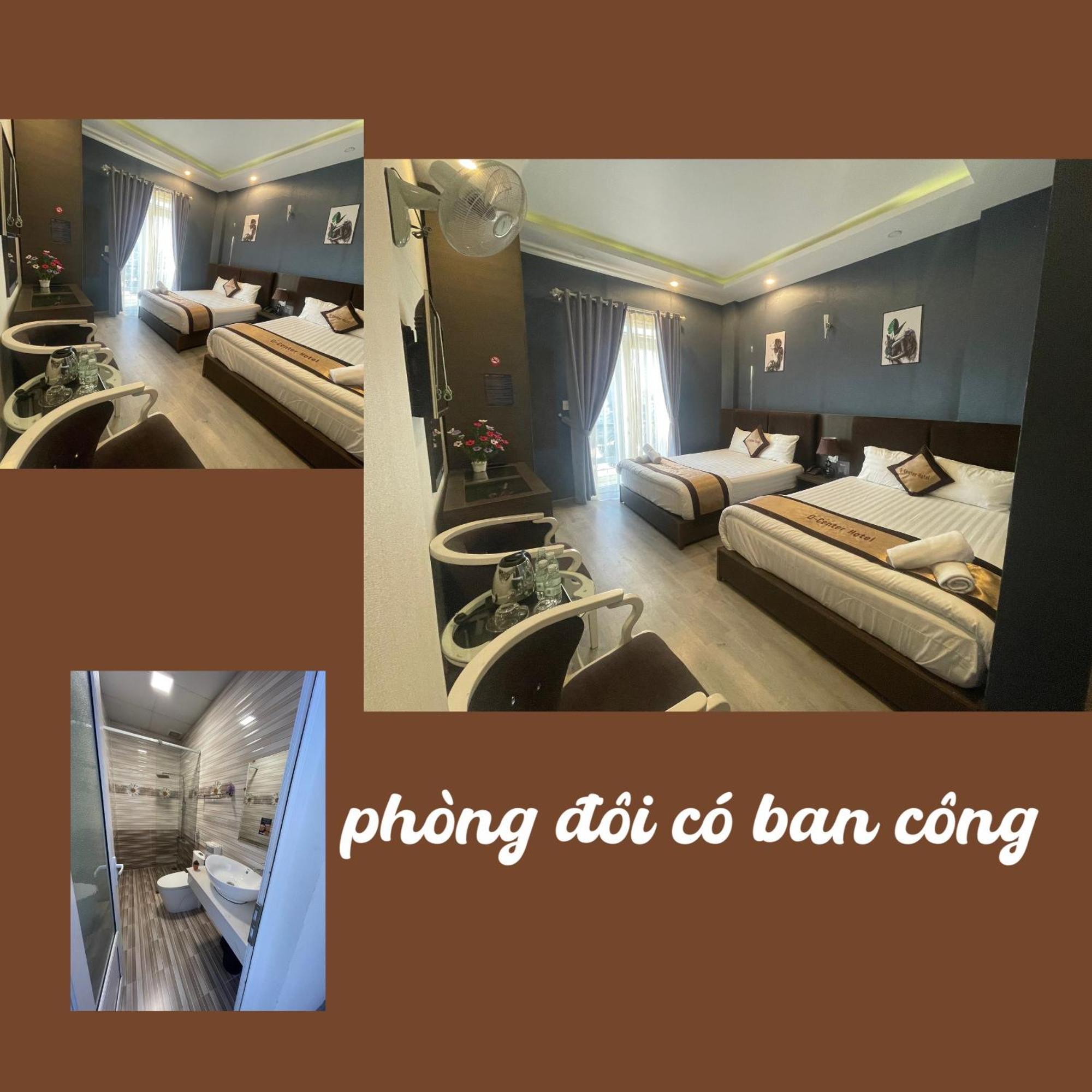 Q-Center Dalat Hotel Exterior photo
