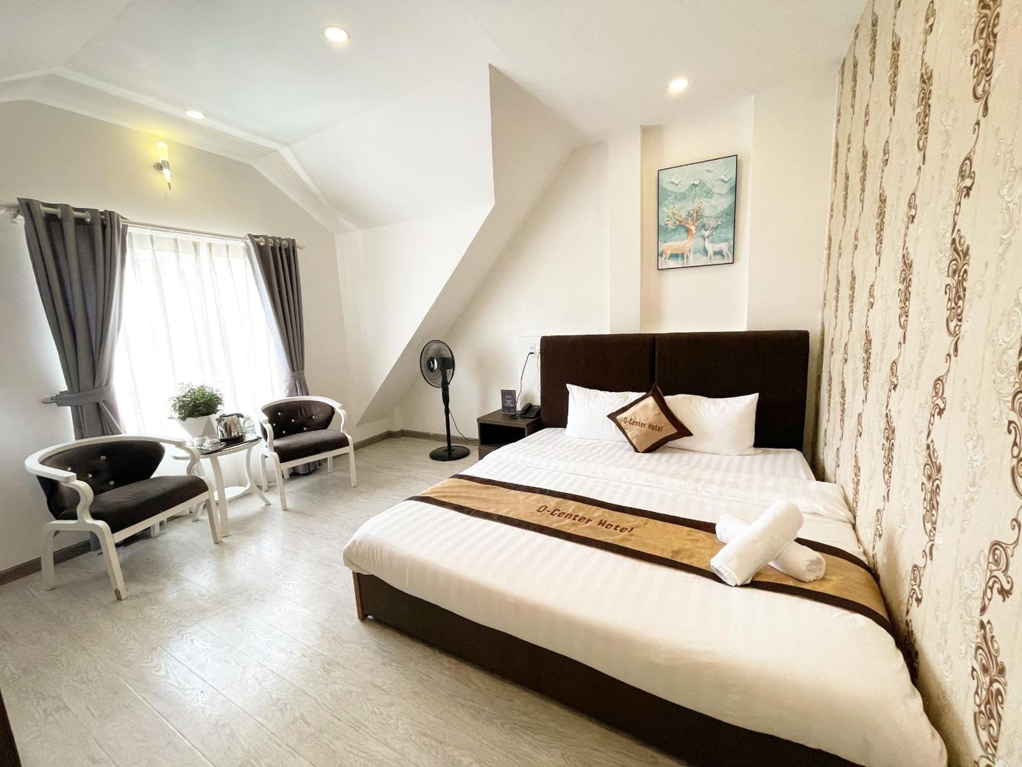 Q-Center Dalat Hotel Exterior photo