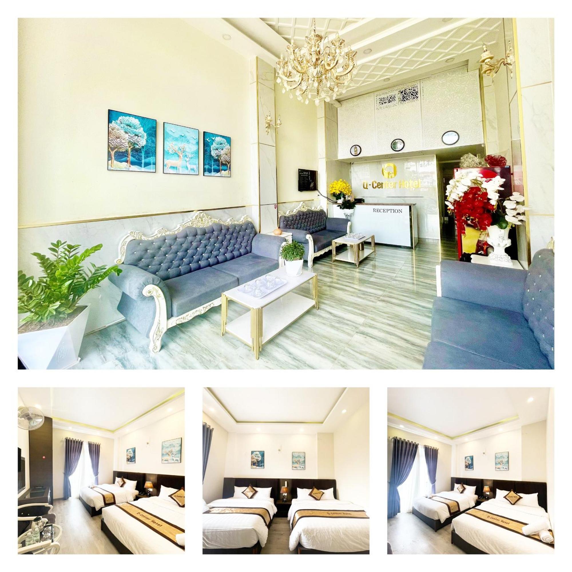 Q-Center Dalat Hotel Exterior photo