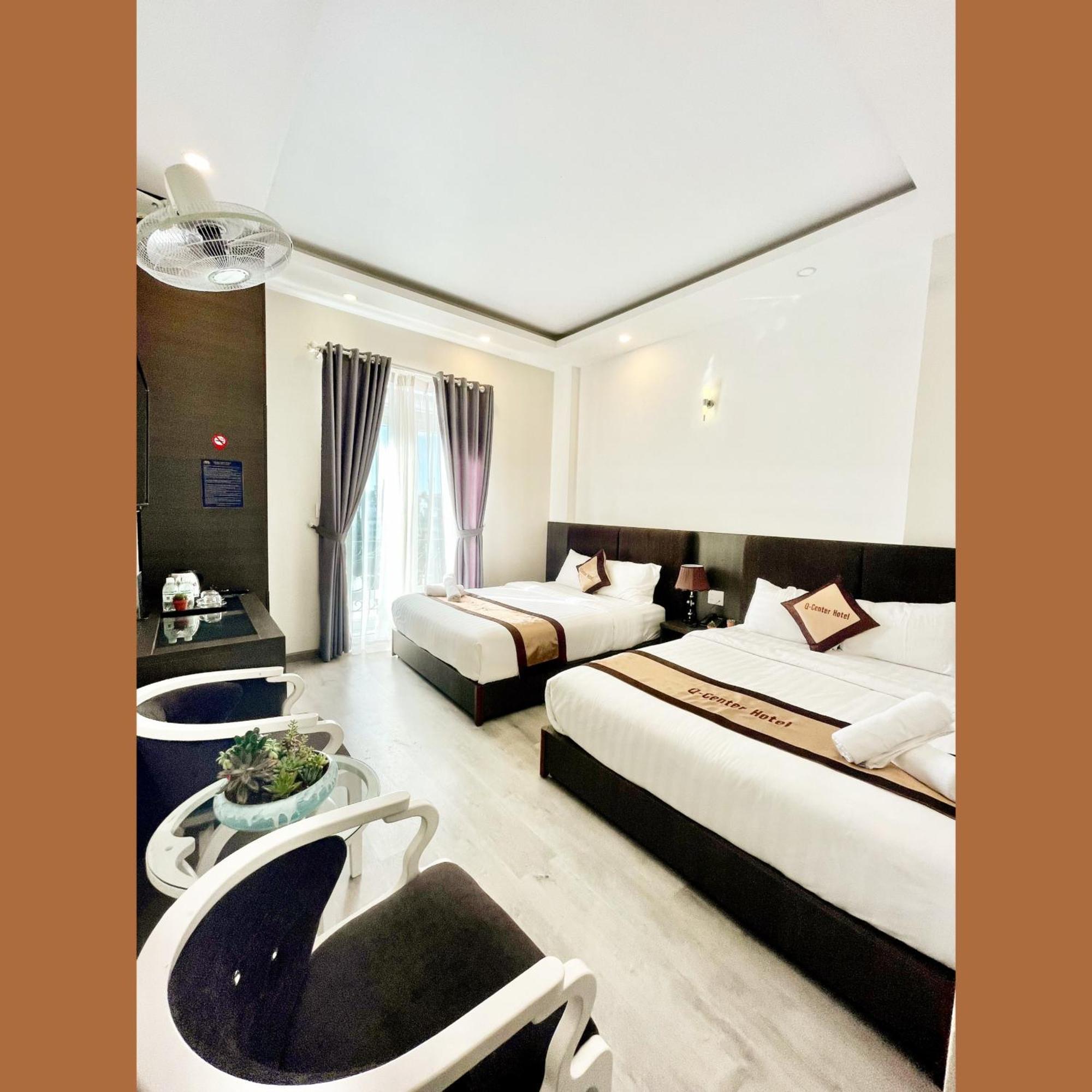 Q-Center Dalat Hotel Exterior photo